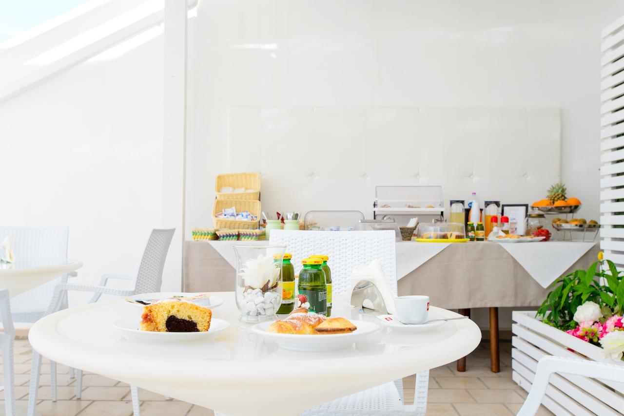 Blu Side Hotel & Residence ตอร์เร ซาน จิโอวานนิ อูเจนโต ภายนอก รูปภาพ