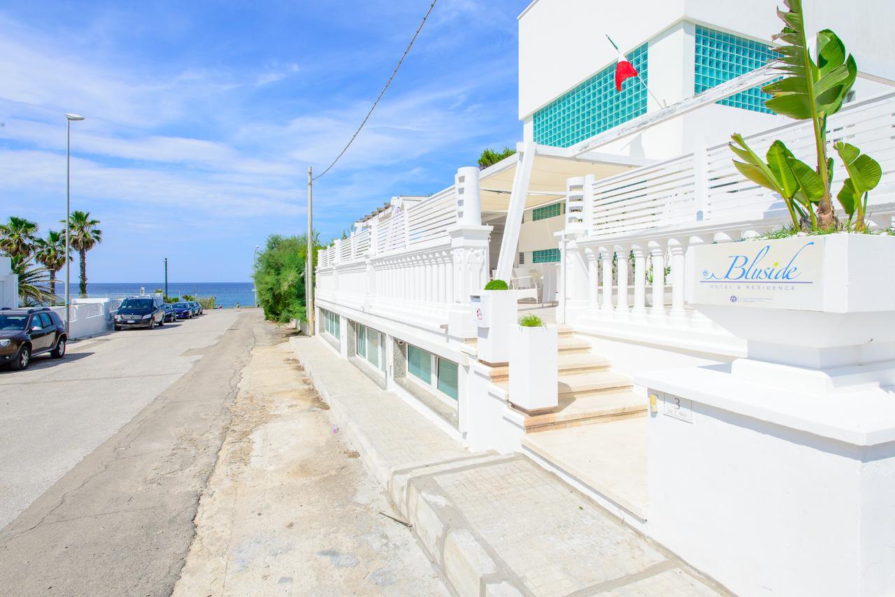 Blu Side Hotel & Residence ตอร์เร ซาน จิโอวานนิ อูเจนโต ภายนอก รูปภาพ